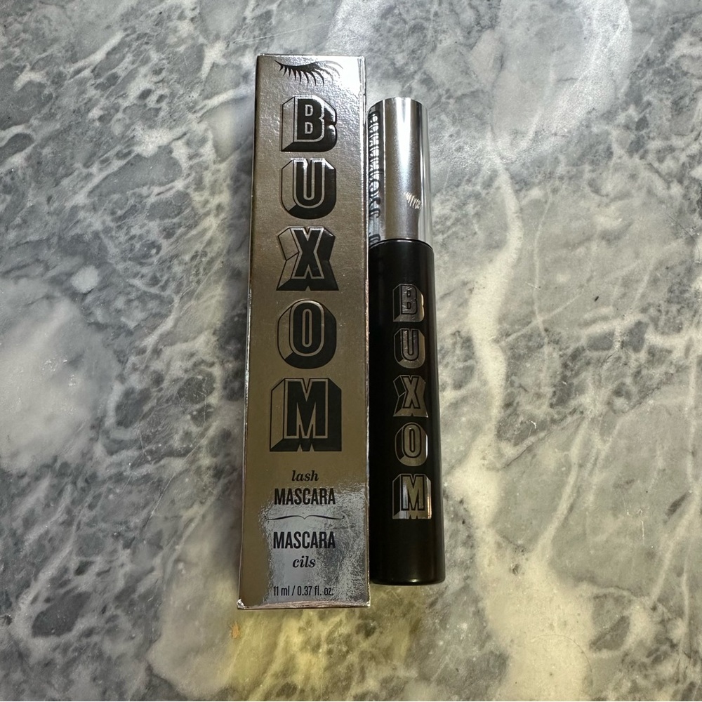 New Buxom Lash Mascara Black